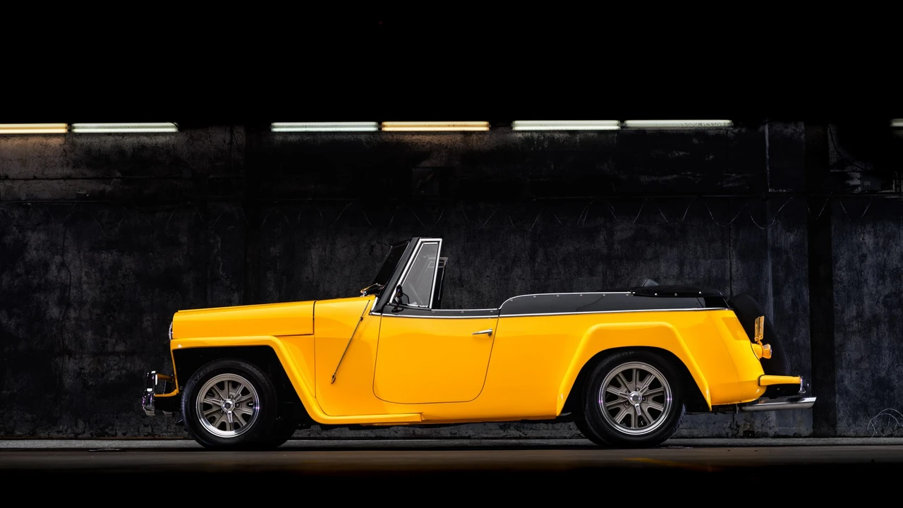 1949 Willys Jeepster - Image 8 of 31