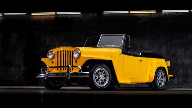 1949 Willys Jeepster - Image 3 of 31