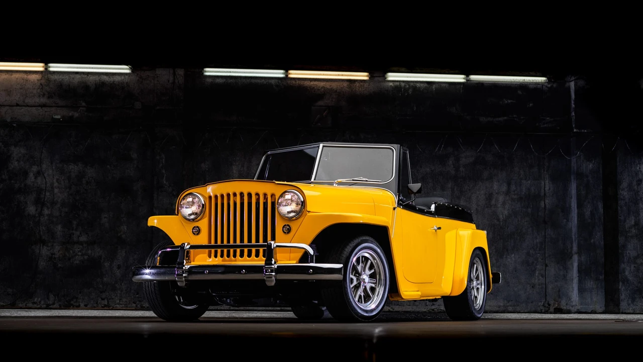 1949 Willys Jeepster - Image 4 of 31