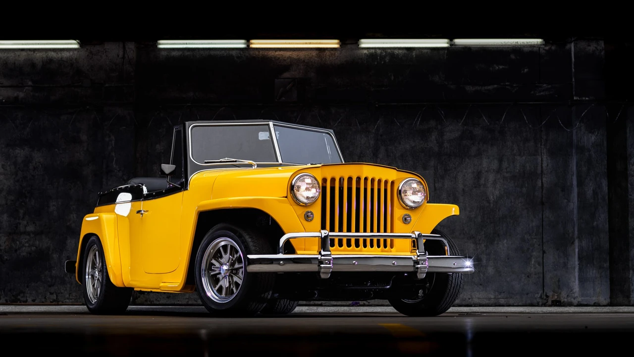 1949 Willys Jeepster - Image 5 of 31