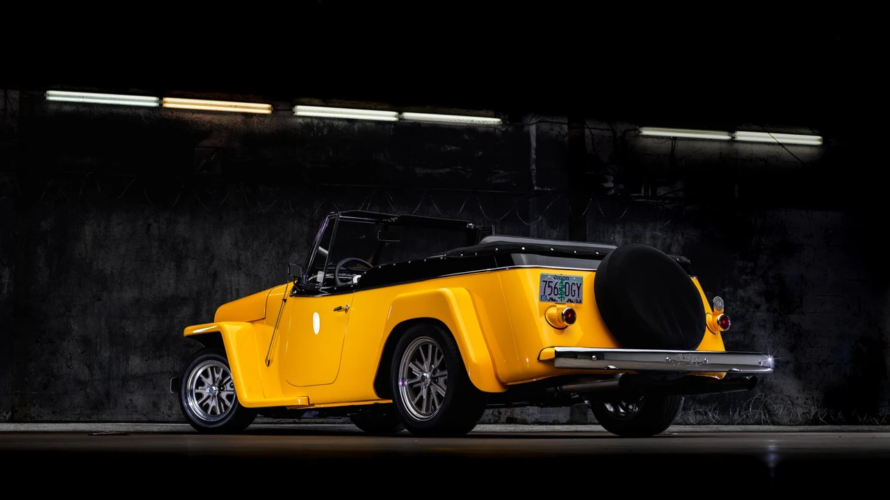 1949 Willys Jeepster - Image 12 of 31