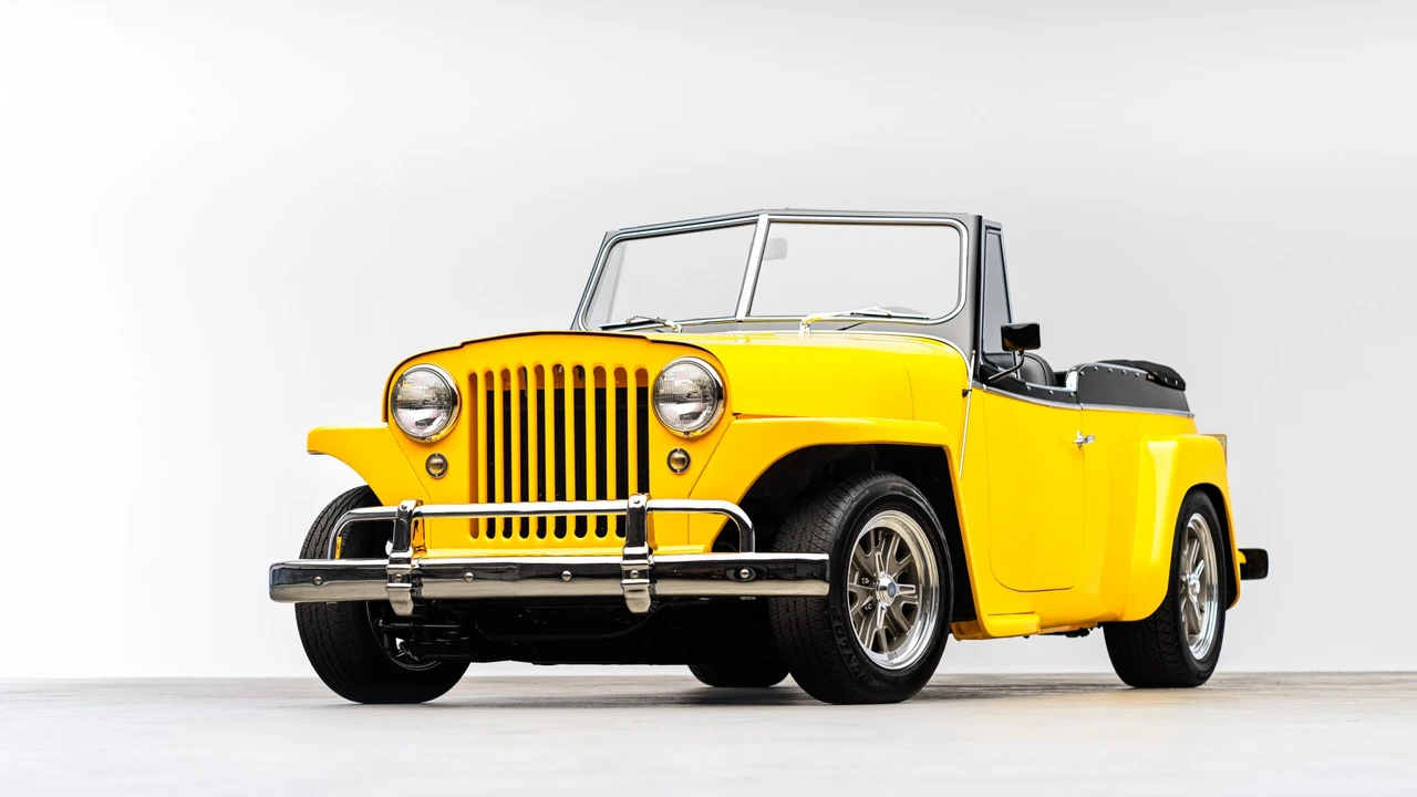1949 Willys Jeepster - Image 17 of 31