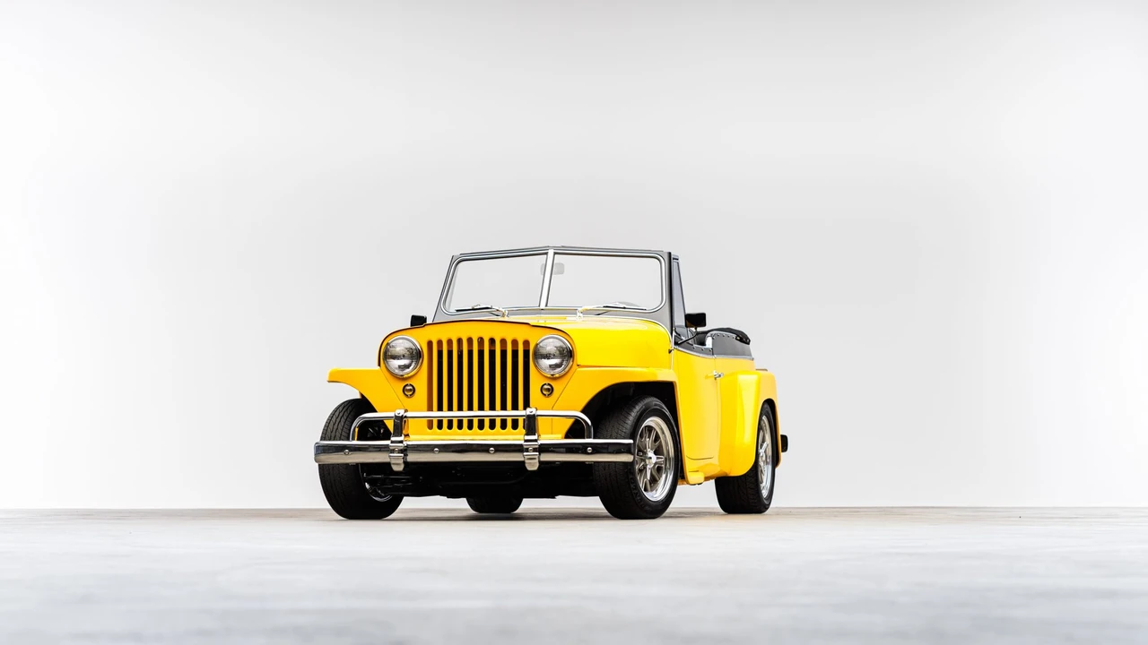 1949 Willys Jeepster - Image 18 of 31