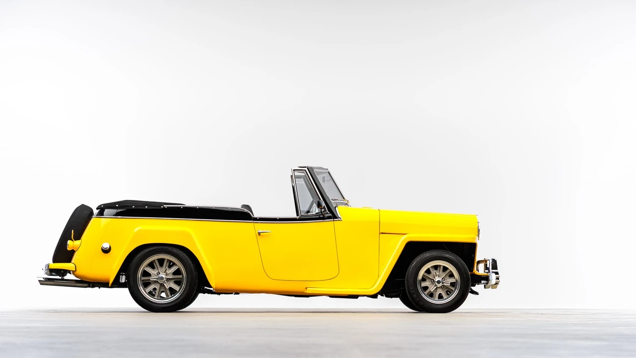 1949 Willys Jeepster - Image 22 of 31