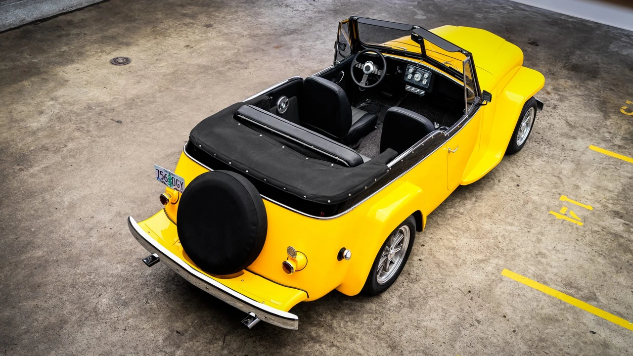 1949 Willys Jeepster - Image 25 of 31