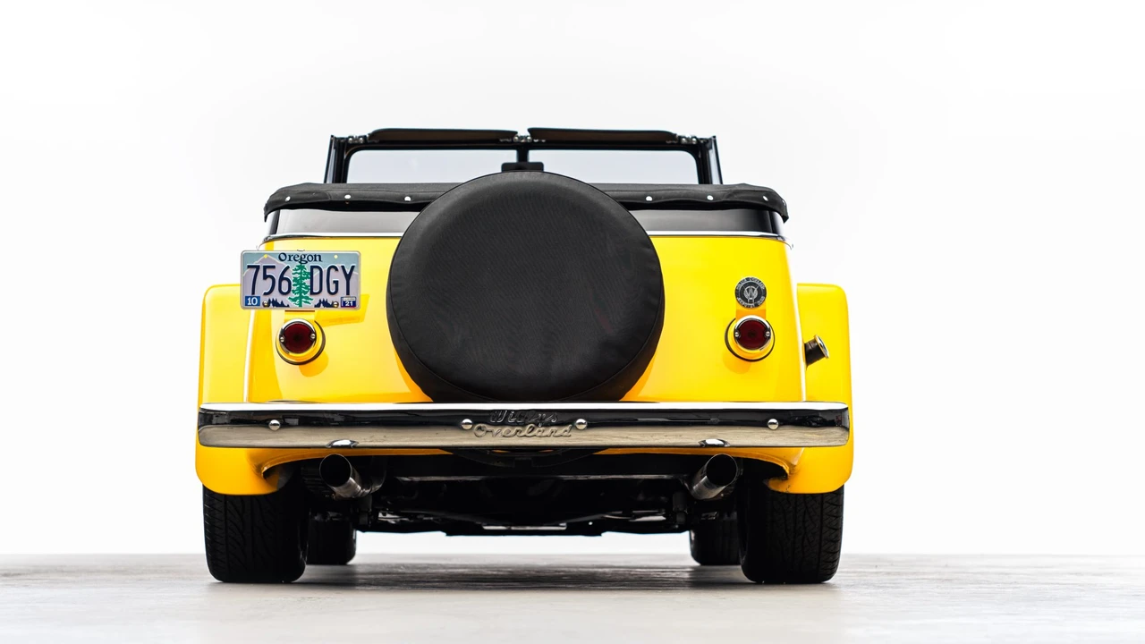 1949 Willys Jeepster - Image 26 of 31
