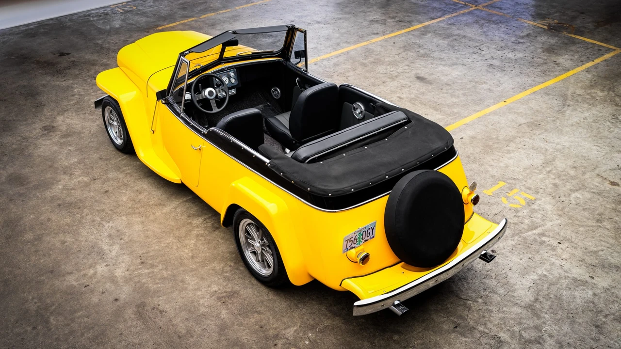 1949 Willys Jeepster - Image 27 of 31