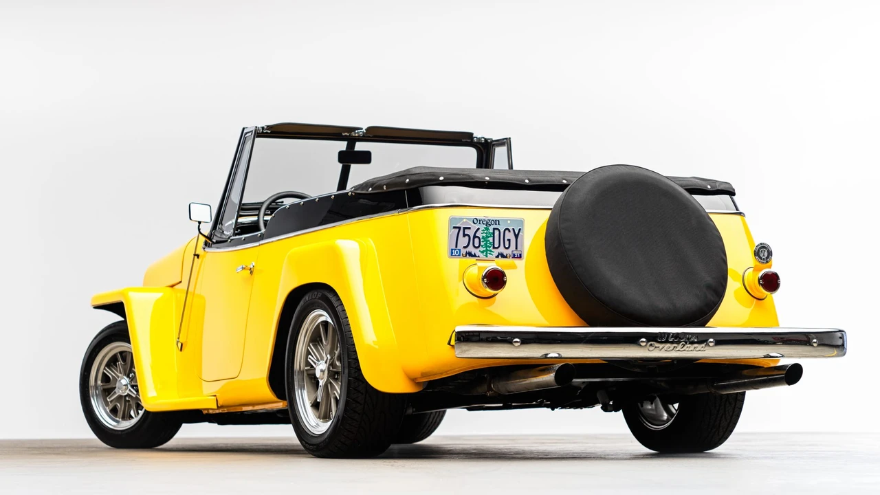 1949 Willys Jeepster - Image 29 of 31