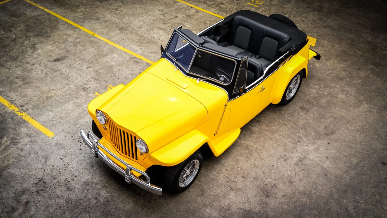 1949 Willys Jeepster - Image 30 of 31