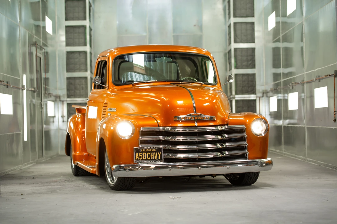 1950 Chevrolet Advance Design - Image 9 of 31
