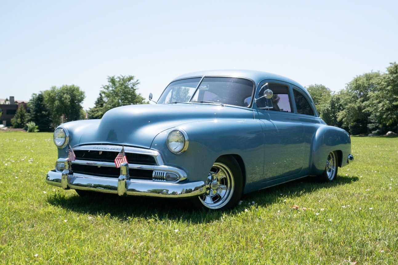 Modified 1951 Chevrolet Styleline Special 2-Door Sedan