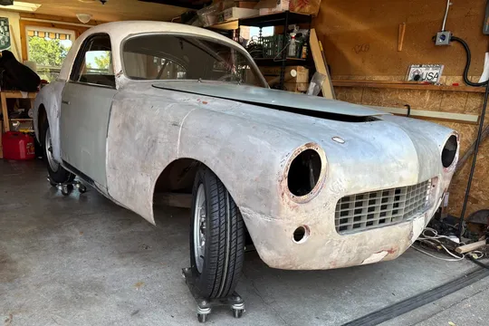 1951 Simca 8 Sport Coupe Project