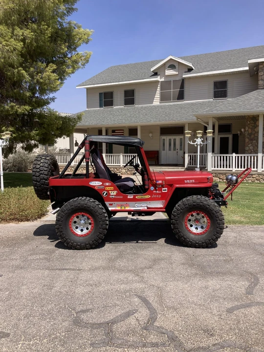1951 Willys CJ-3A - Image 8 of 31