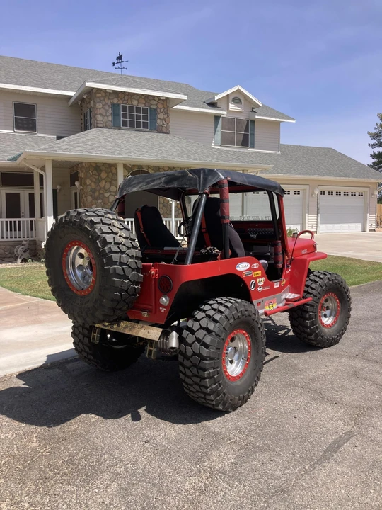 1951 Willys CJ-3A - Image 7 of 31