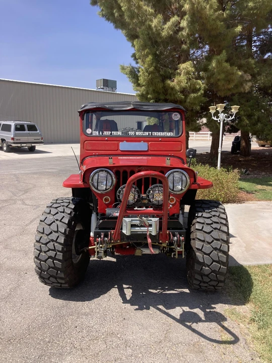1951 Willys CJ-3A - Image 10 of 31