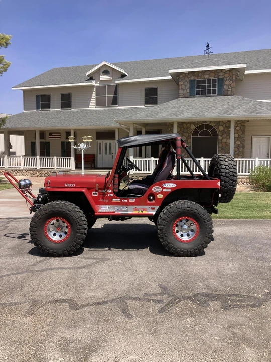 1951 Willys CJ-3A - Image 4 of 31
