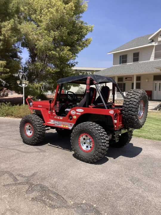 1951 Willys CJ-3A - Image 5 of 31