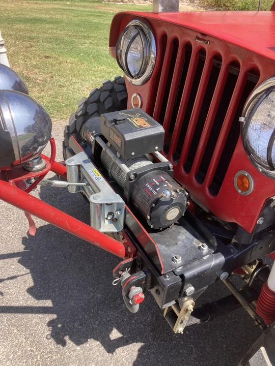 1951 Willys CJ-3A - Image 12 of 31