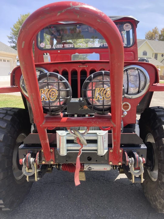 1951 Willys CJ-3A - Image 11 of 31