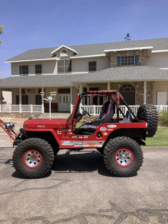 1951 Willys CJ-3A - Image 3 of 31