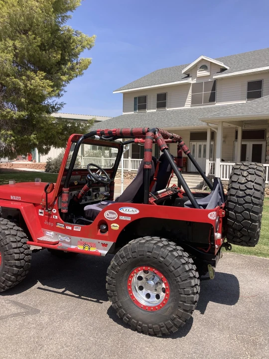 1951 Willys CJ-3A - Image 15 of 31