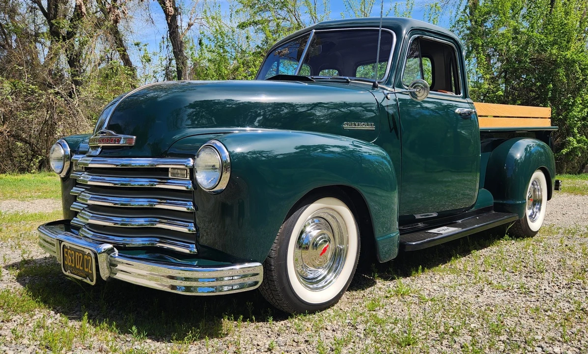 1952 Chevrolet Advance Design - Image 4 of 31