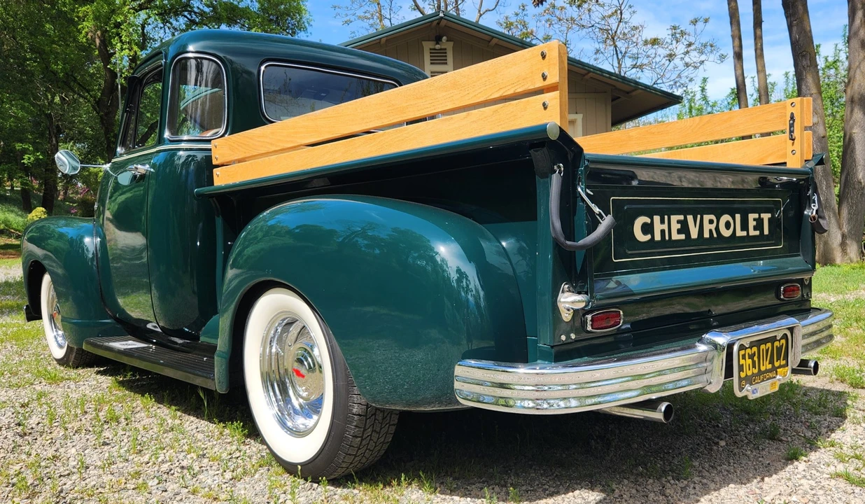 1952 Chevrolet Advance Design - Image 14 of 31