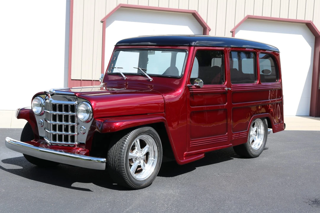 1952 Willys Jeep Wagon - Image 3 of 31