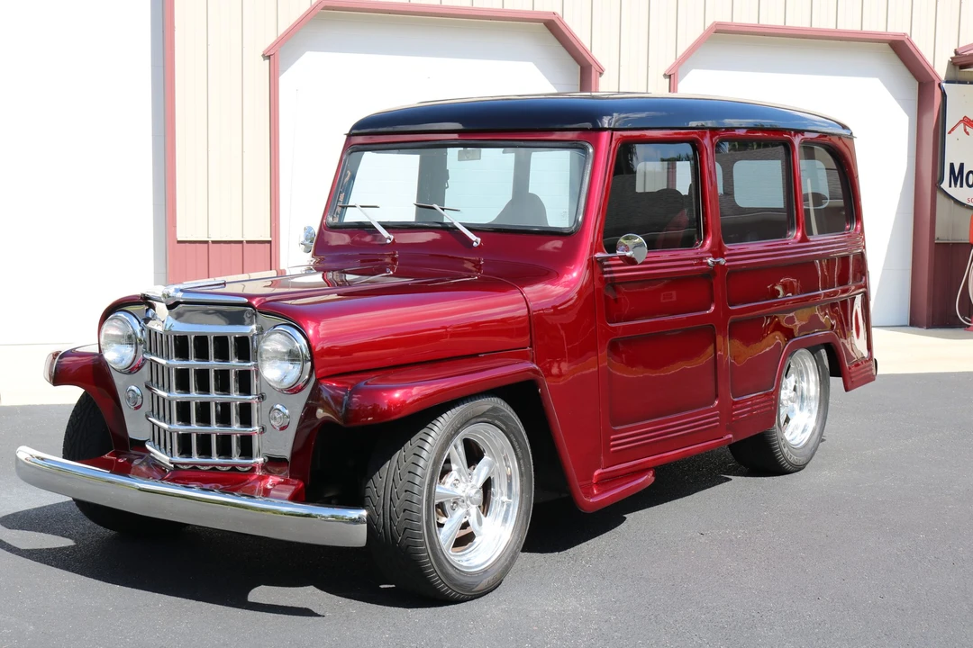 1952 Willys Jeep Wagon - Image 4 of 31