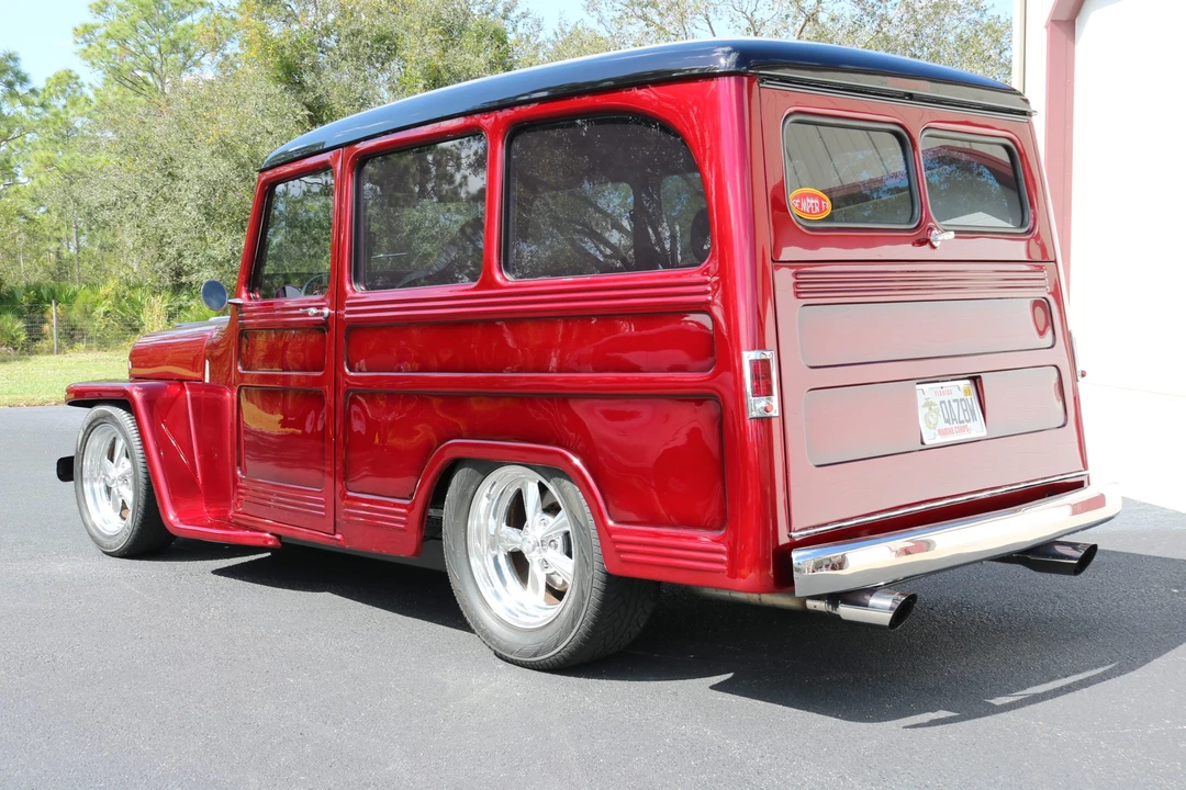 1952 Willys Jeep Wagon - Image 9 of 31