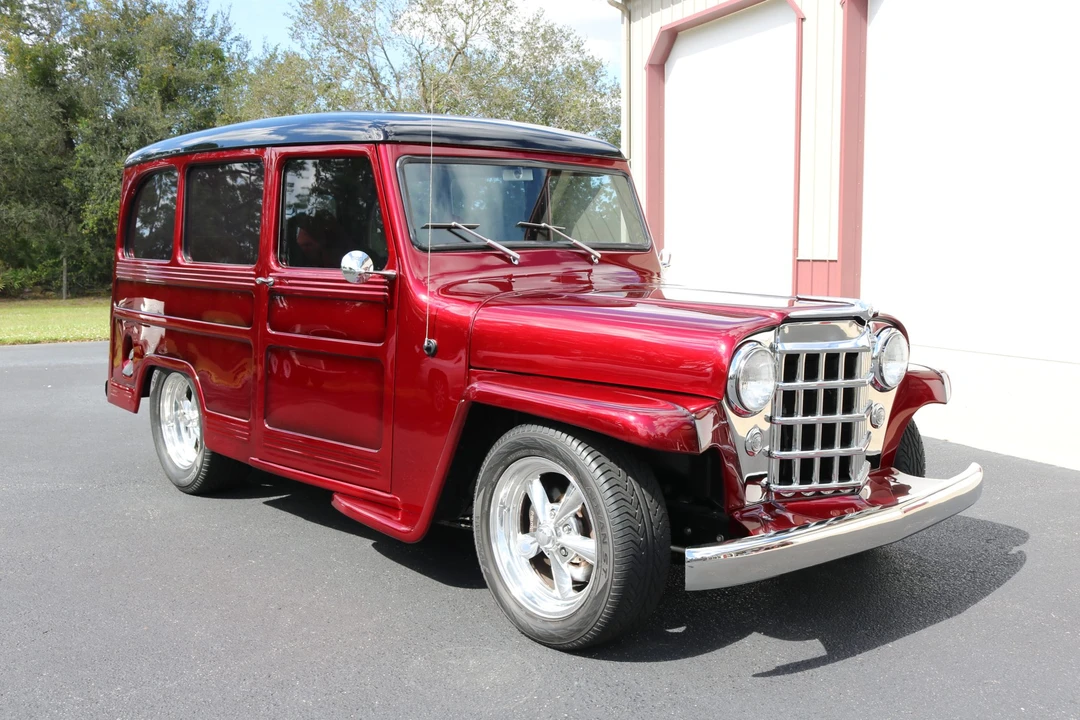 1952 Willys Jeep Wagon - Image 6 of 31