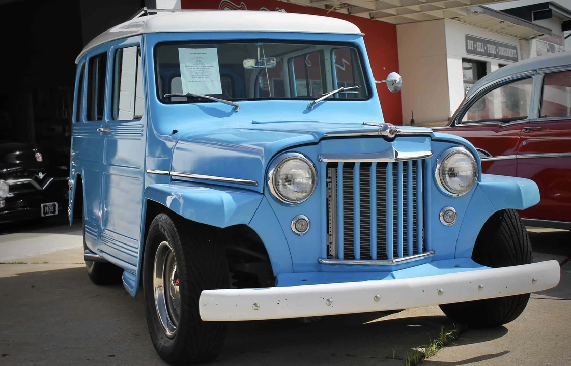 1953 Willys Jeep Wagon - Image 2 of 31