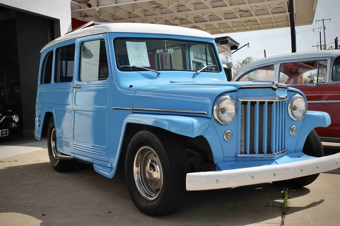 1953 Willys Jeep Wagon - Image 3 of 31