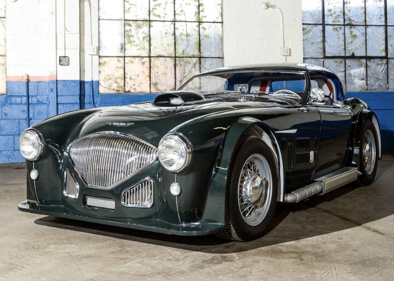 Modified 1954 Austin-Healey 100 BN1 Roadster