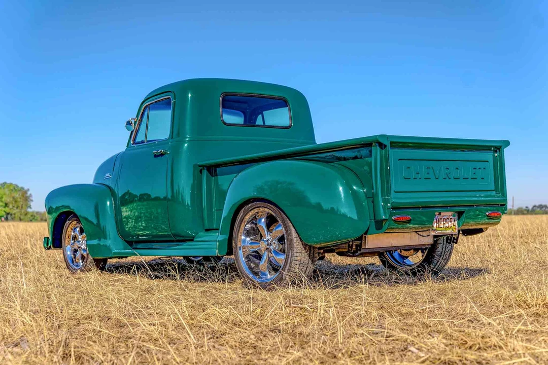 1954 Chevrolet Advance Design - Image 8 of 31