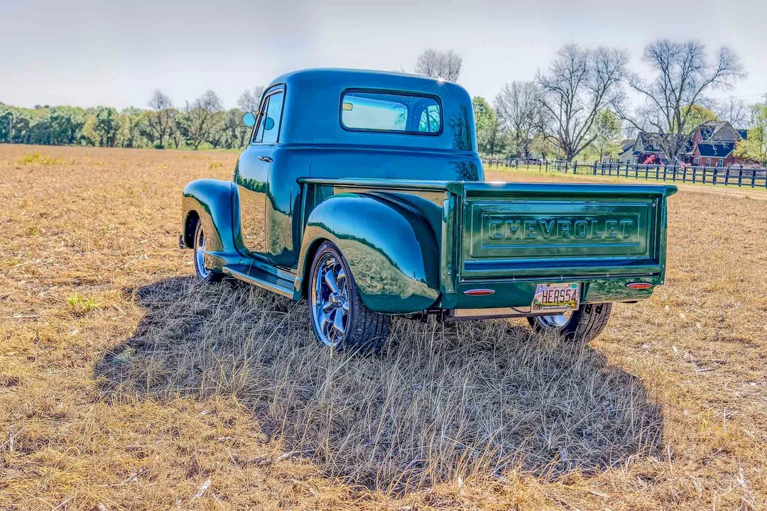 1954 Chevrolet Advance Design - Image 7 of 31