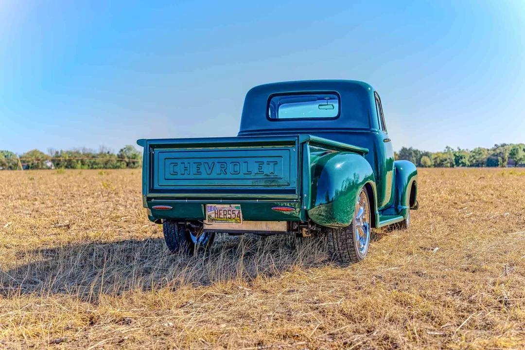 1954 Chevrolet Advance Design - Image 5 of 31