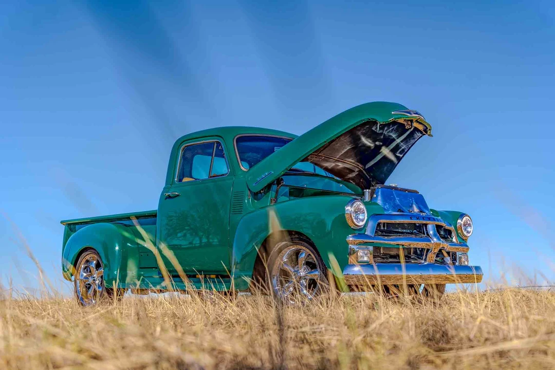 1954 Chevrolet Advance Design - Image 14 of 31