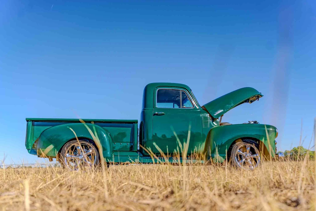 1954 Chevrolet Advance Design - Image 17 of 31