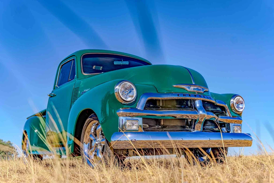 1954 Chevrolet Advance Design - Image 12 of 31