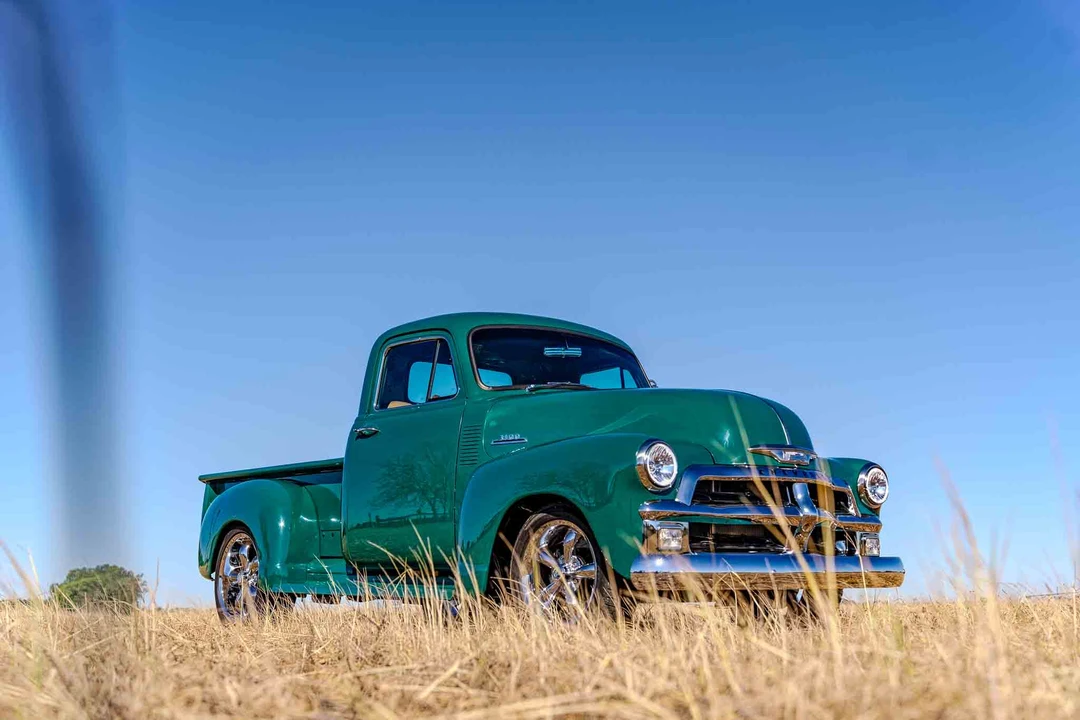 1954 Chevrolet Advance Design - Image 11 of 31