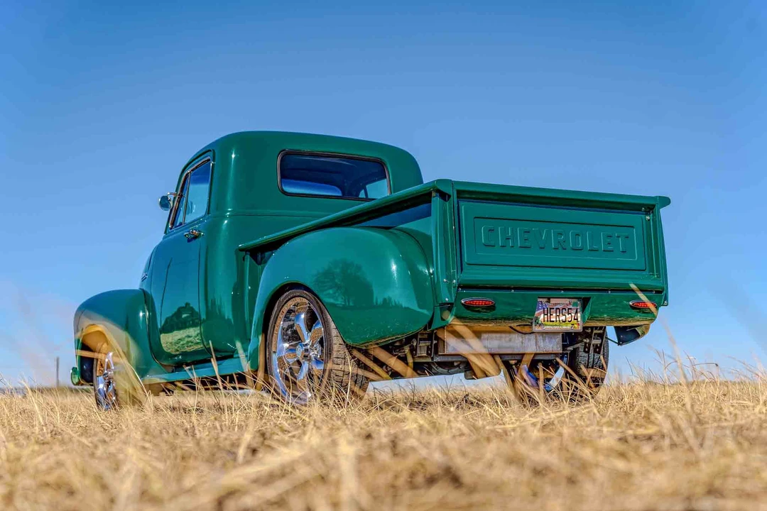 1954 Chevrolet Advance Design - Image 21 of 31