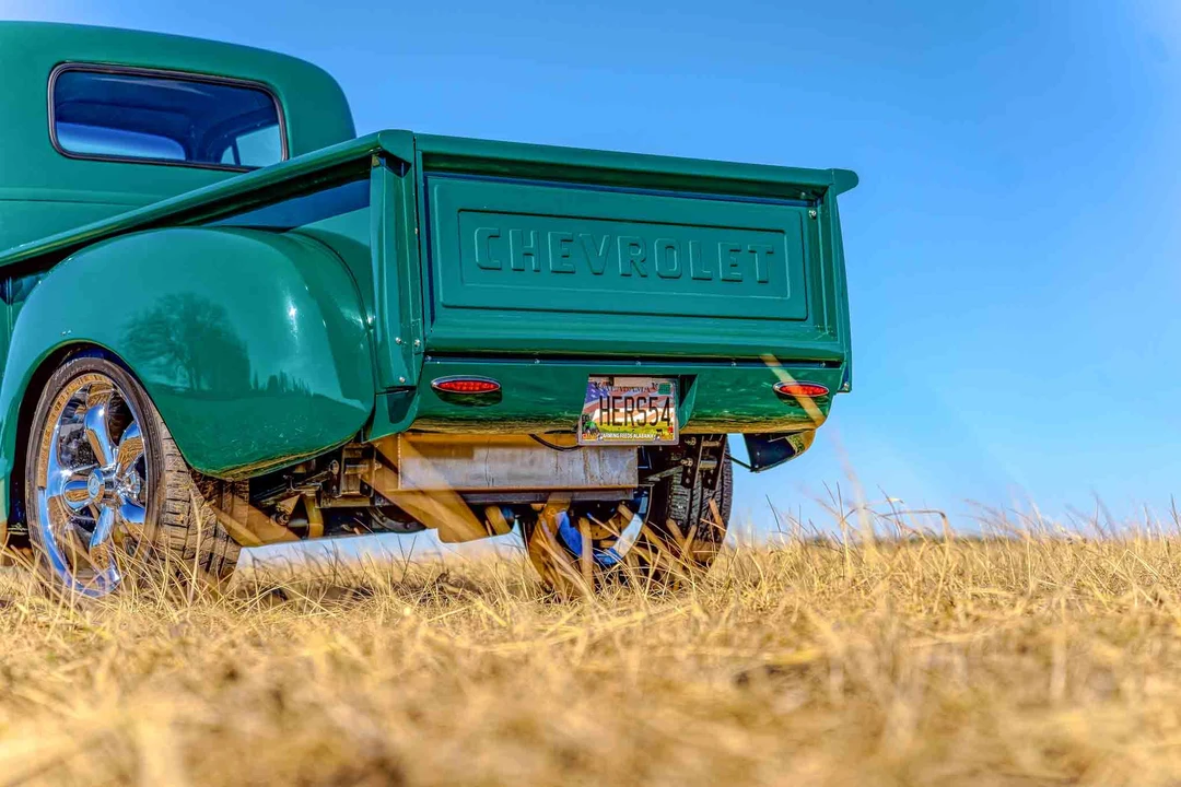1954 Chevrolet Advance Design - Image 9 of 31