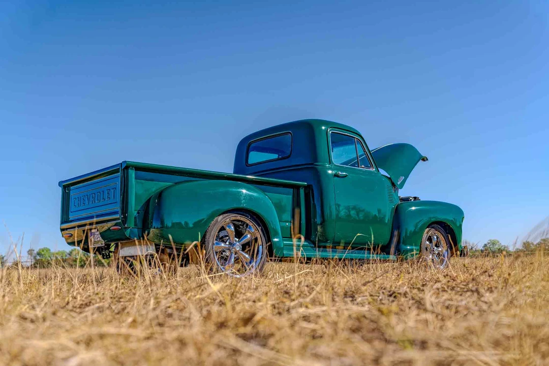 1954 Chevrolet Advance Design - Image 16 of 31