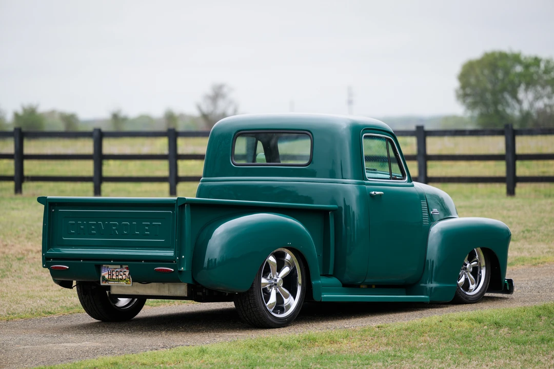 1954 Chevrolet Advance Design - Image 8 of 31