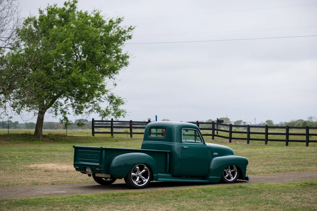 1954 Chevrolet Advance Design - Image 9 of 31