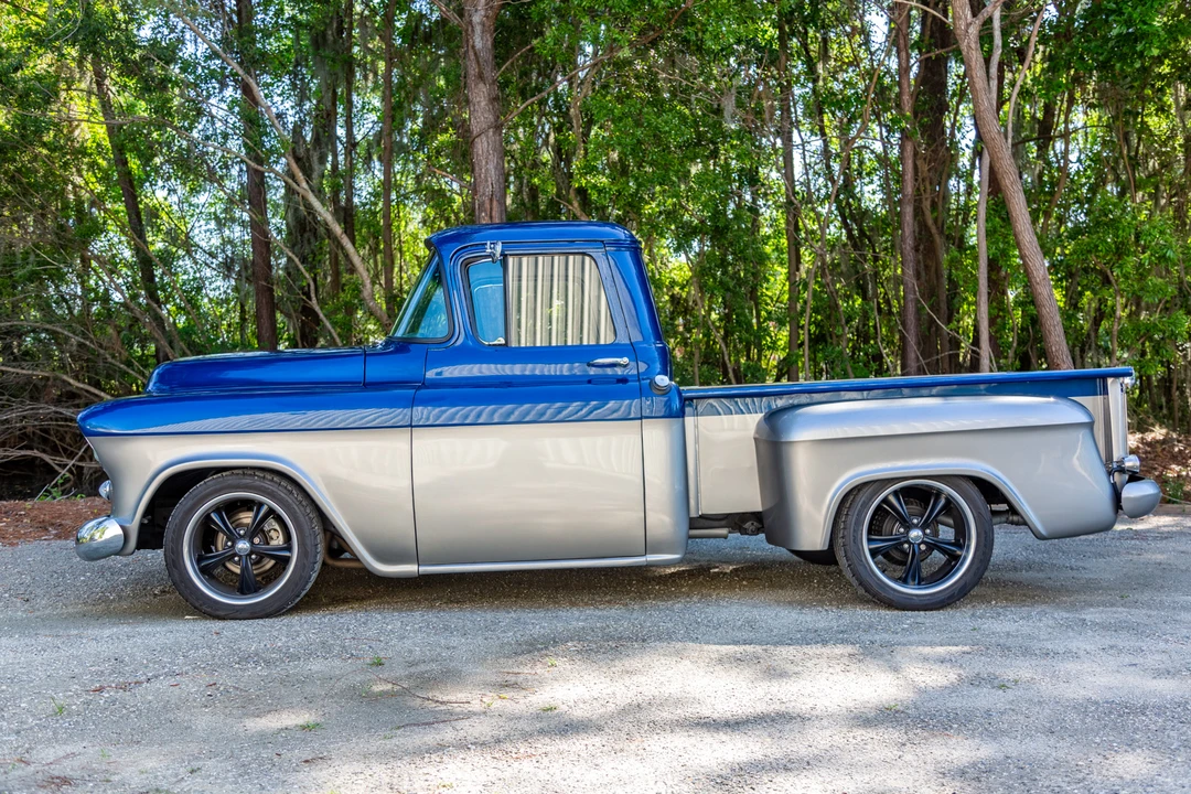 1955 Chevrolet Task Force - Image 9 of 31