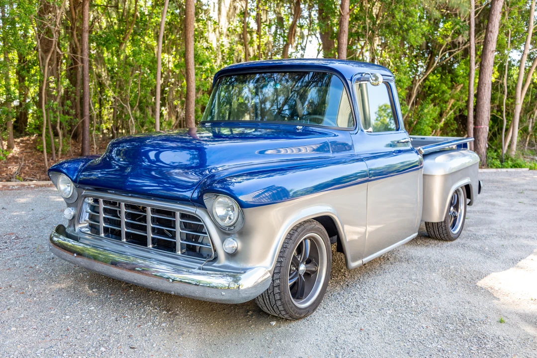 1955 Chevrolet Task Force - Image 8 of 31