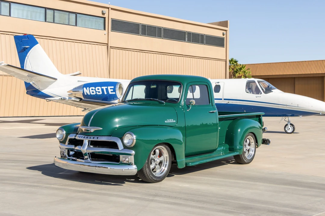 1955 Chevrolet Advance Design - Image 2 of 31
