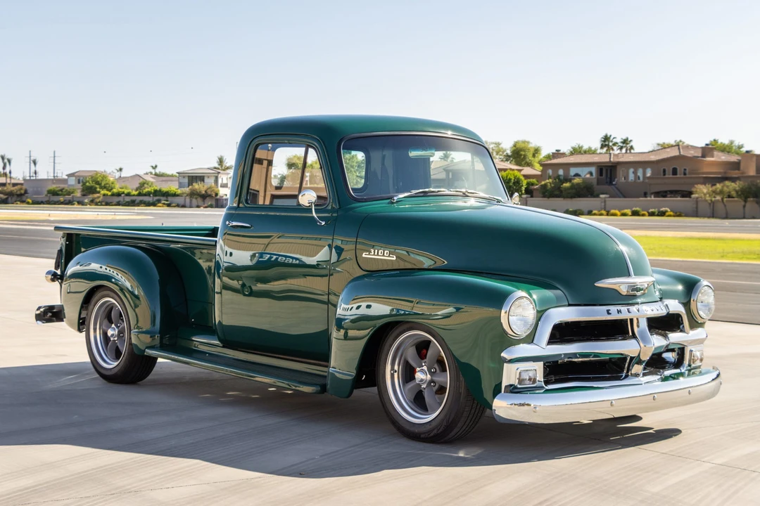 1955 Chevrolet Advance Design - Image 5 of 31
